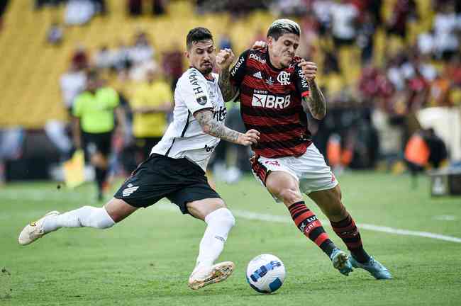 Flamengo e Athletico-PR fizeram a ltima final da Copa Libertadores