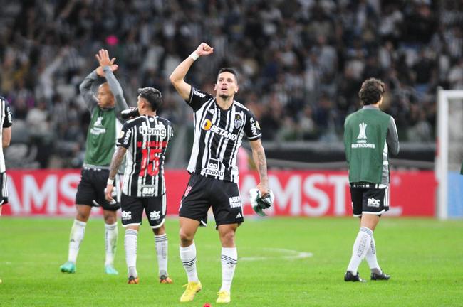 Atltico-MG x Athletico-PR: fotos do jogo pela Copa Libertadores