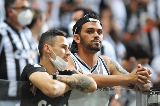 Fotos do jogo entre Atl�tico e Santos, no Mineir�o, pela 26� rodada da S�rie A do Campeonato Brasileiro