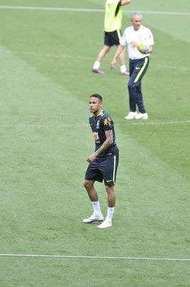 Nesta quarta-feira  tarde (09/11), Seleo Brasileira fez mais um treino no Mineiro e encerrou preparao para enfrentar a Argentina pelas Eliminatrias da Copa do Mundo