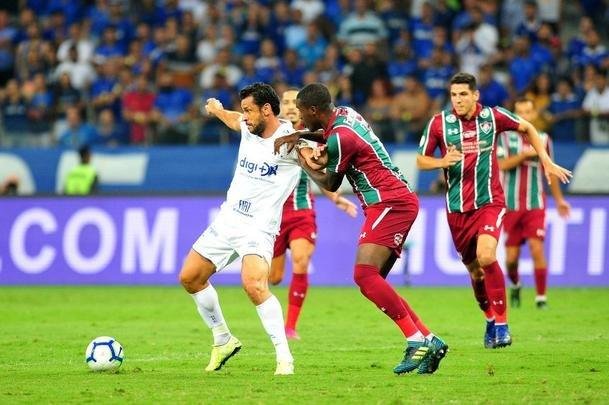 Fotos do jogo entre Cruzeiro e Fluminense, no Mineiro, pela 24 rodada do Brasileiro
