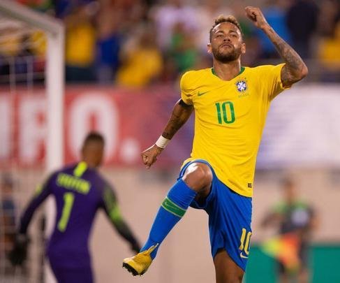 Brasil iniciou a preparao visando  Copa Amrica de 2019 com amistoso diante dos EUA em Nova Jersey