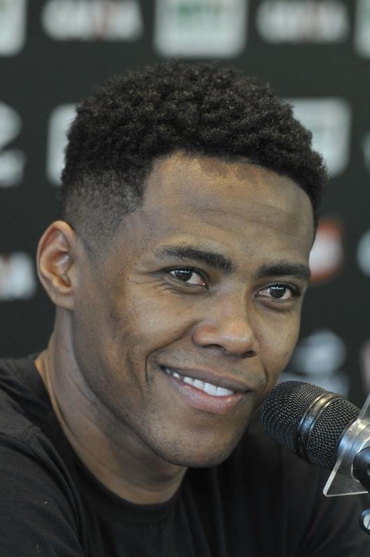 Elias foi apresentado no Galo e admitiu sonho de conquistar a Libertadores e de ir  Copa de 2018