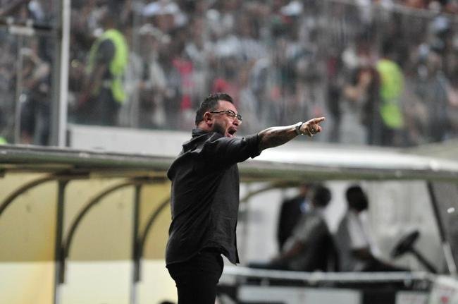 Fotos do jogo entre Atltico e Coritiba