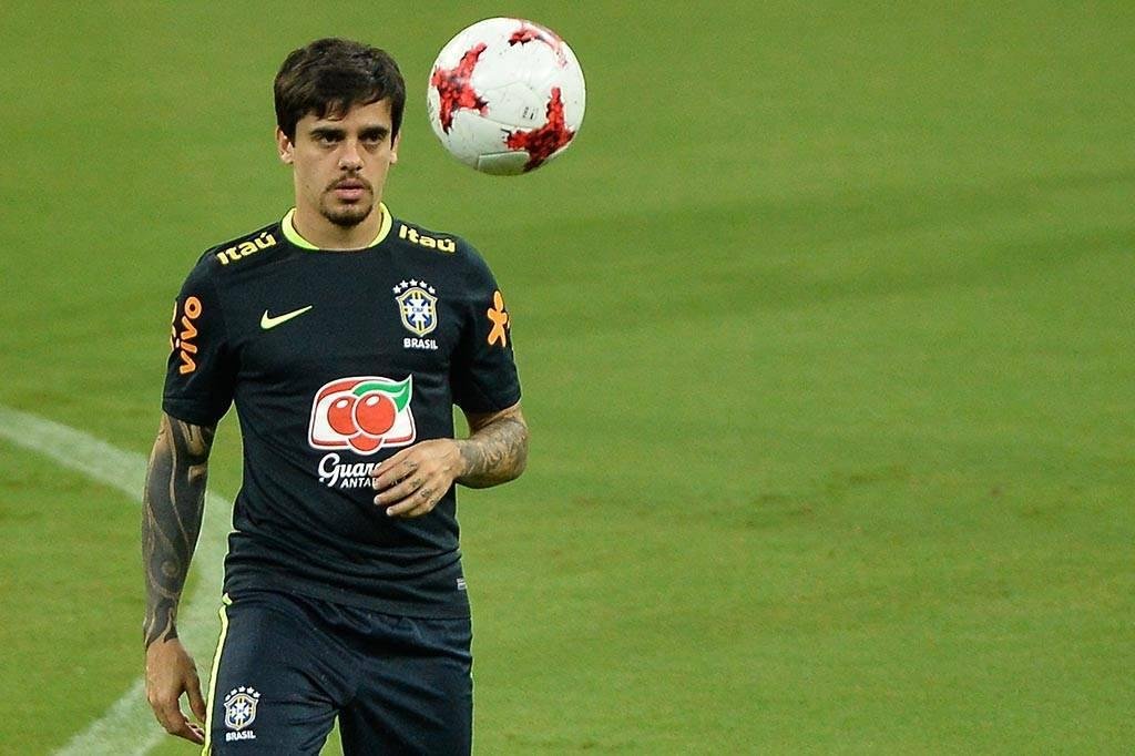 Seleo Brasileira treinou na Arena Amaznia, em Manaus