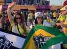 Atleticanos marcam presena no Estdio 974 para Brasil x Sua