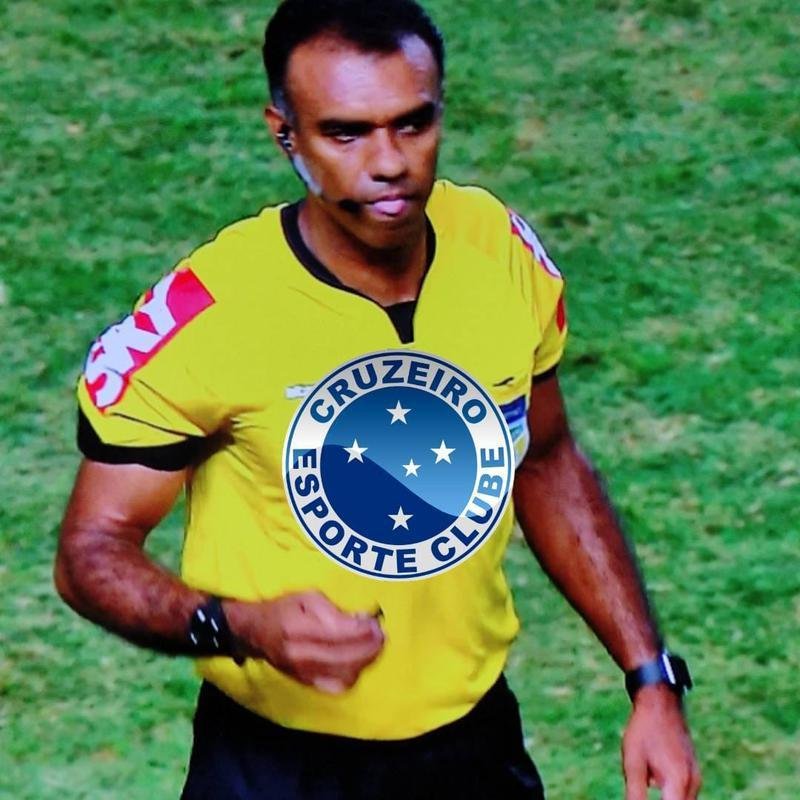 Vitria do Cruzeiro e polmica arbitragem: os memes do clssico pela Srie B