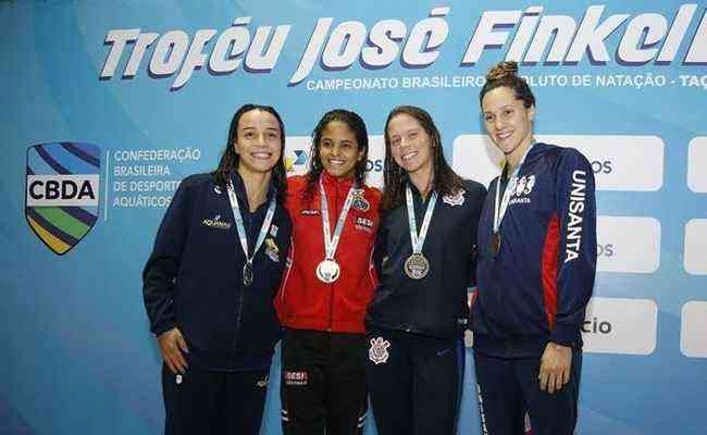 Fernanda Teixeira - Técnica de Natação - Esporte Clube Pinheiros