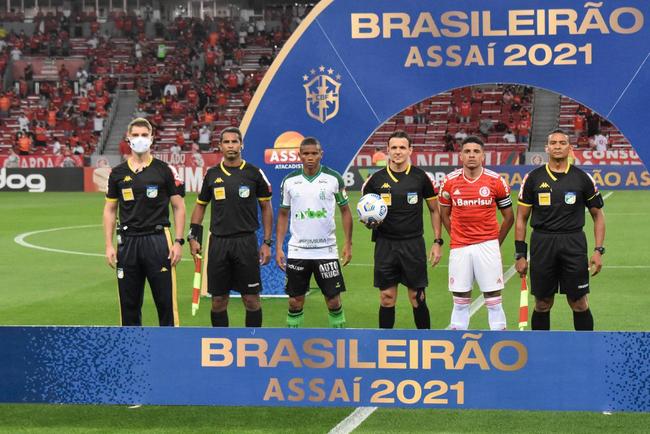 América foi batido pelo Internacional por 3 a 1, em Porto Alegre, pelo Brasileirão