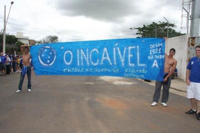 Imagens da goleada por 6 a 1