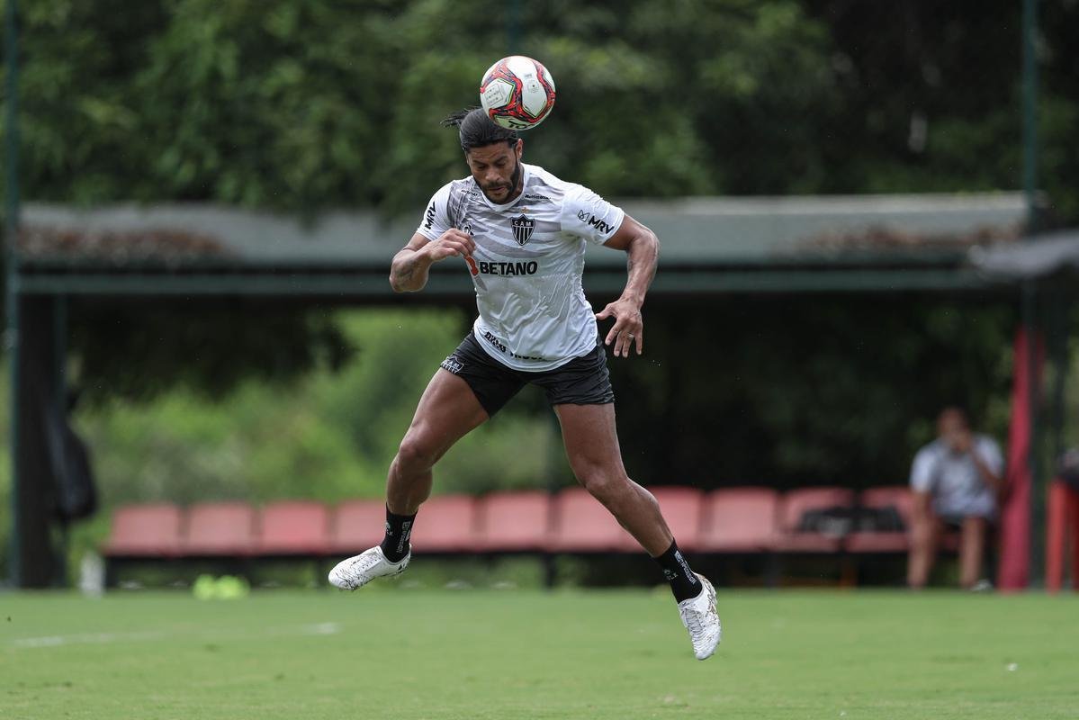 Fotos do treino do Atltico desta sexta, o primeiro aps a sada de Sampaoli