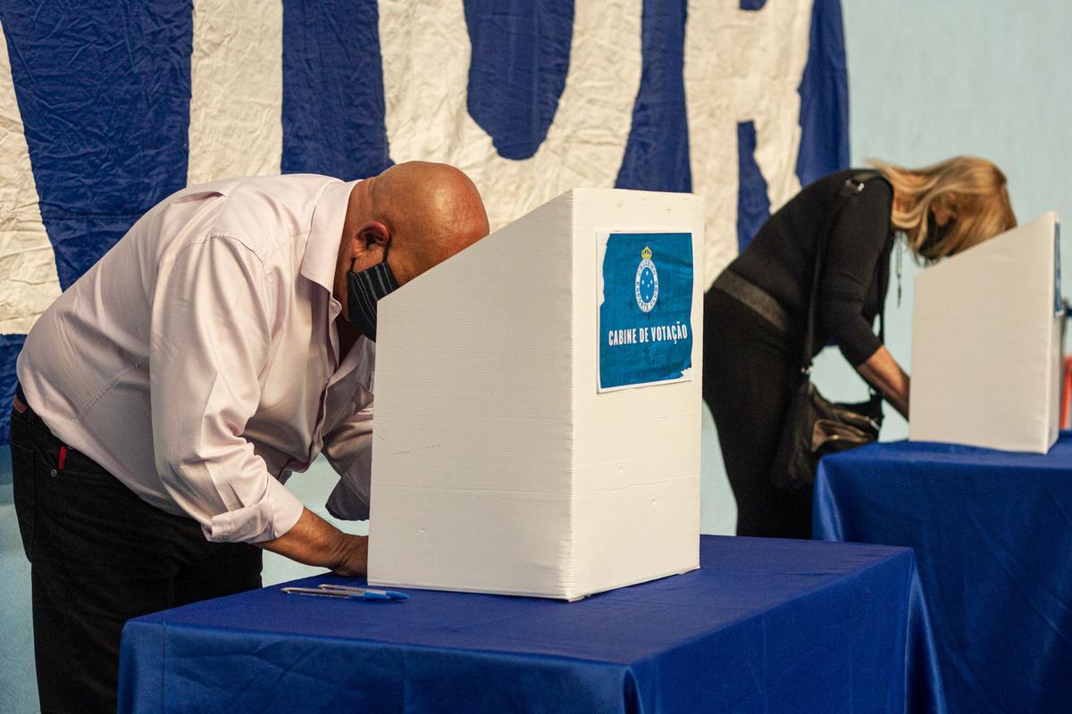 Sérgio Santos Rodrigues foi eleito presidente do Cruzeiro para o mandato de sete meses até o fim de 2020