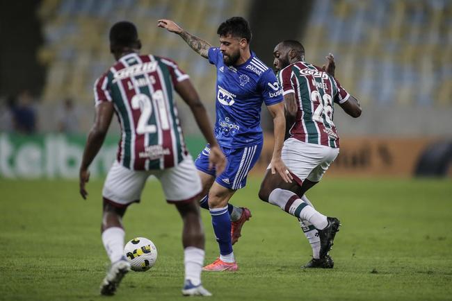 FLUMINENSE 2 X 1 CRUZEIRO - FLU SAI NA FRENTE NO DUELO PELA VAGA NAS  QUARTAS DA COPA DO BRASIL! 