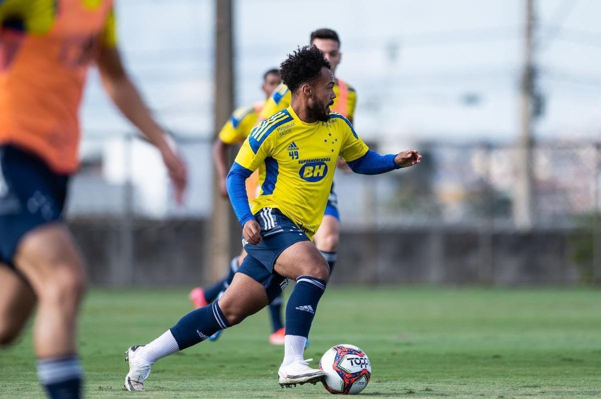 Fotos do treino do Cruzeiro desta segunda-feira (9/8)