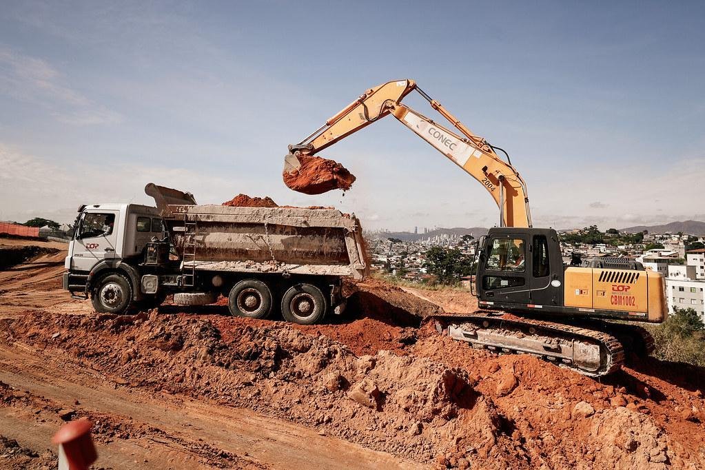 Novas fotos das obras da Arena MRV