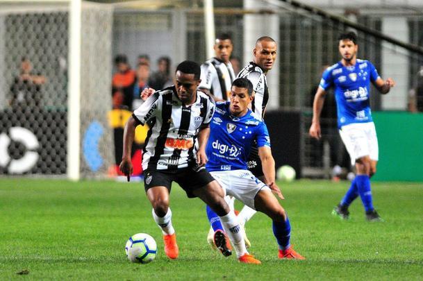 Atltico e Cruzeiro se enfrentaram nesta quarta, no Independncia
