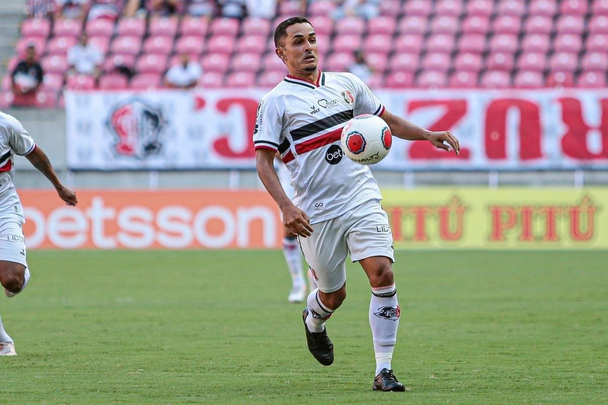 O Santa Cruz no garantiu vaga na Copa do Brasil de 2024 pelo estadual