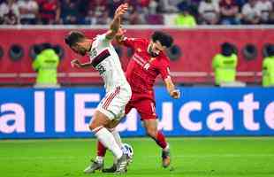 Flamengo e Liverpool disputaram a final do Mundial no Doha Khalifa Internacional