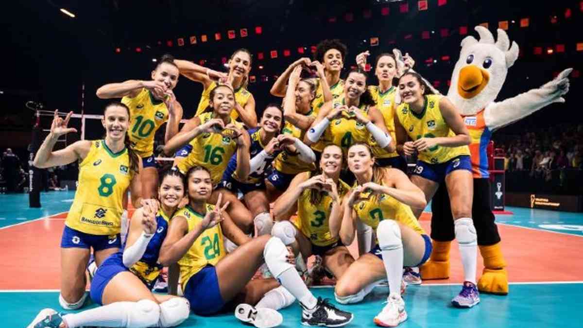 Tristeza Esporte Clube: Seleção feminina de vôlei conquista o ouro