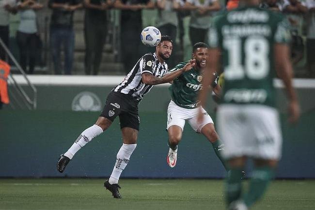 Fotos do jogo entre Palmeiras e Atltico, no Allianz Parque, em So Paulo, pela 35 rodada do Campeonato Brasileiro