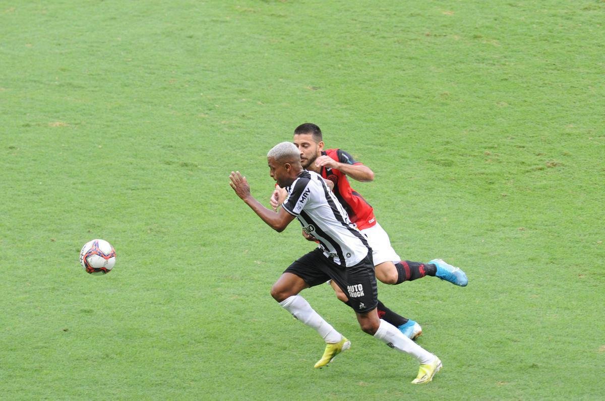 Fotos do jogo entre Atltico e Pouso Alegre, no Mineiro, em Belo Horizonte, pela oitava rodada do Campeonato Mineiro de 2021