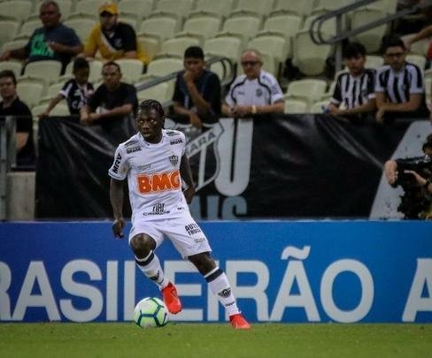 Atltico e Cear se enfrentaram no Castelo