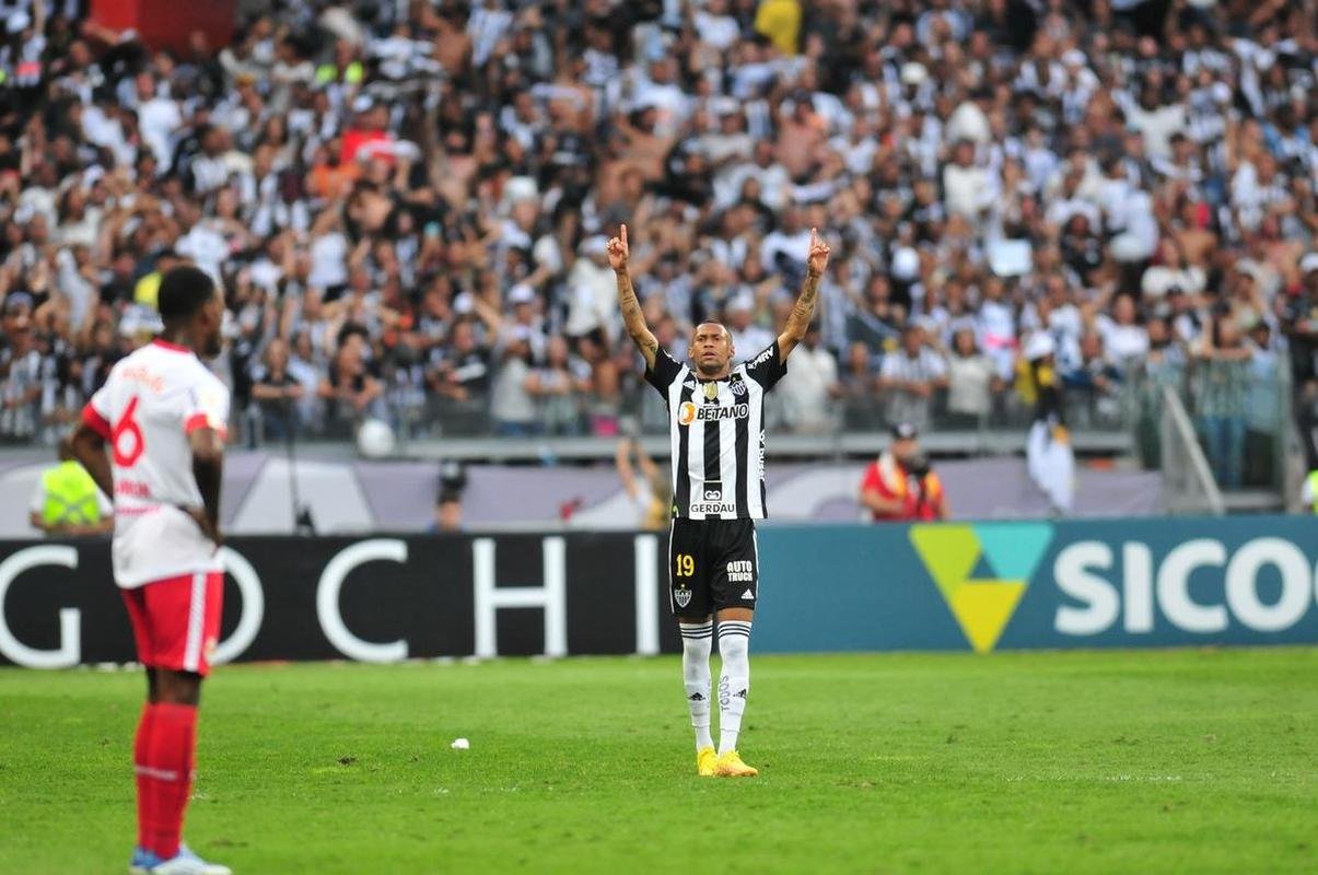 Fotos do jogo entre Atltico e Red Bull Bragantino, no Mineiro, pela 26 rodada do Campeonato Brasileiro