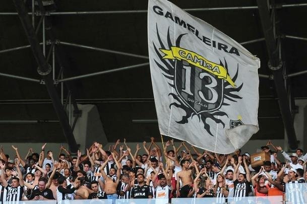 Torcida do Atltico esteve presente no Mineiro, no clssico contra o Cruzeiro