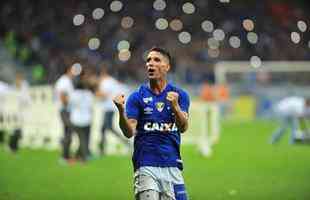 Festa do Cruzeiro com a conquista do Campeonato Mineiro sobre o Atltico
