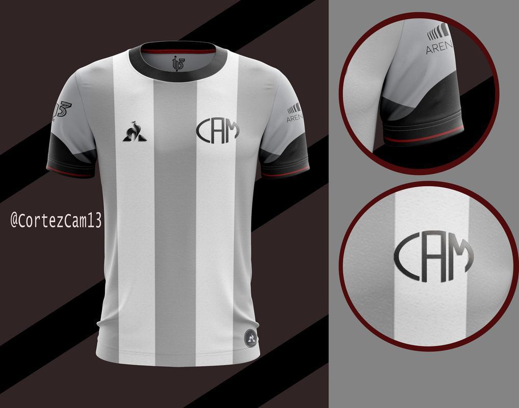 Camisas produzidas por torcedores para o concurso Manto da Massa