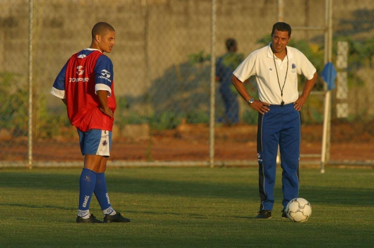 MAIO - Dia a dia de treinos do Cruzeiro na temporada que culminou com a Trplice Coroa