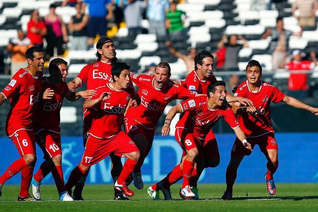 Ñublense (Chile) - vaga na fase de grupos