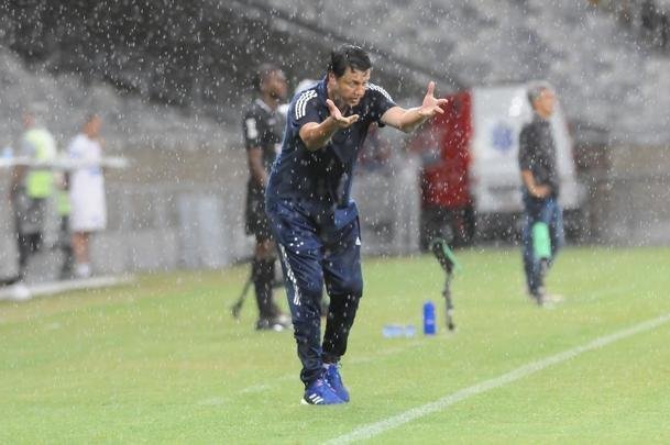 Cruzeiro x Villa Nova: veja fotos da partida vlida pela terceira rodada do Campeonato Mineiro