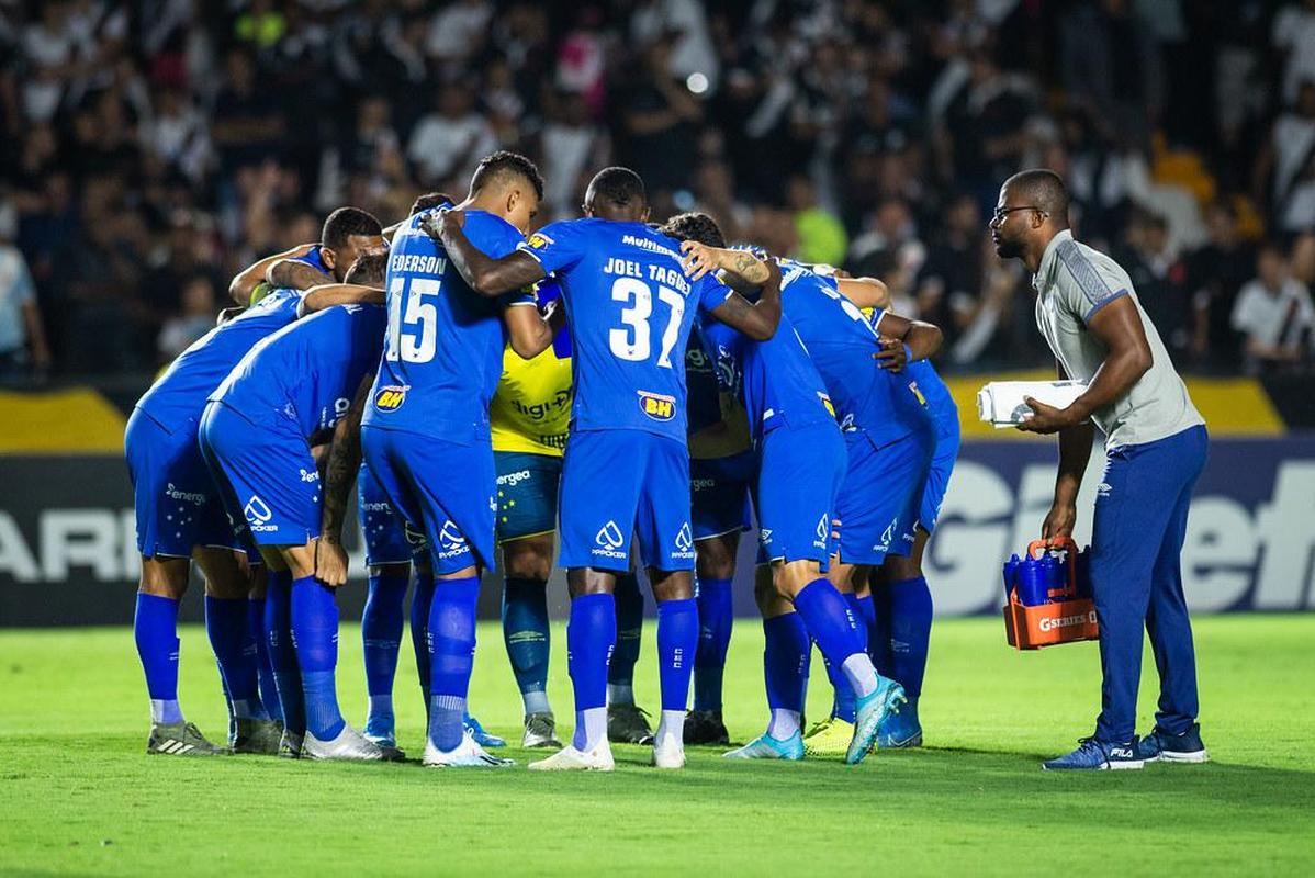 Veja fotos do jogo entre Vasco e Cruzeiro