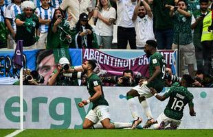 Arbia Saudita venceu a Argentina por 2 a 1, de virada, na estreia na Copa do Mundo no Catar