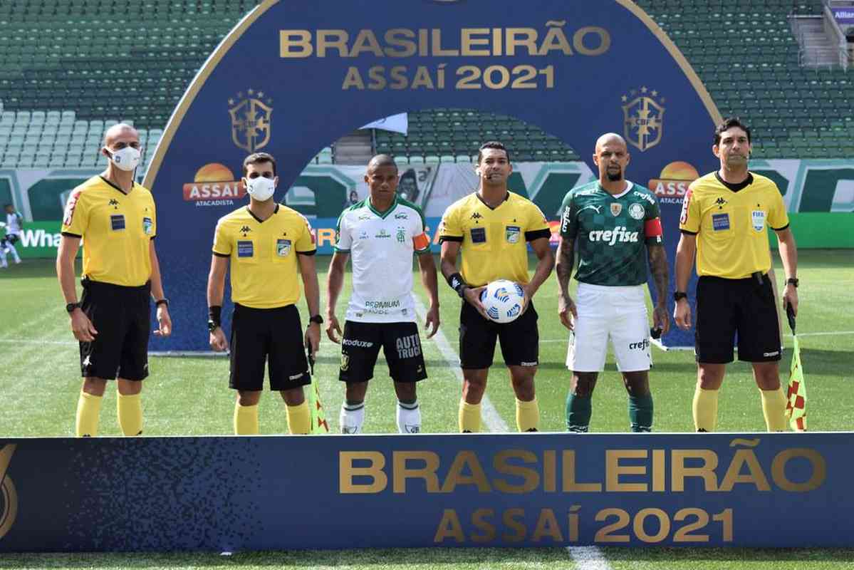 Palmeiras e América se enfrentaram no Allianz Parque, pela 5ª rodada da Série A