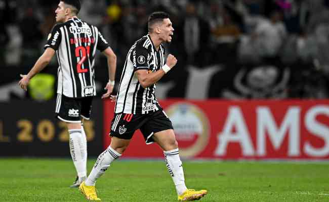 Paulinho é o artilheiro da Libertadores e esperança de gols do Galo