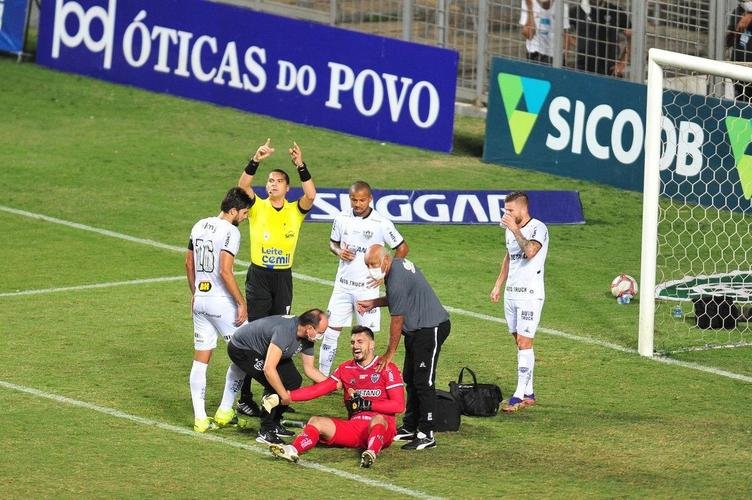 Fotos do jogo entre Athletic e Atltico, no Independncia, em Belo Horizonte, pela 11 rodada do Campeonato Mineiro 2021