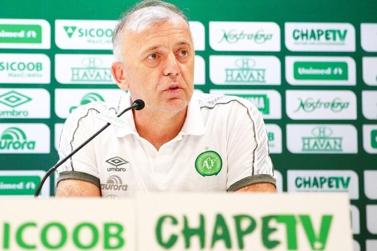 (Foto: Márcio Cunha/Chapecoense) (Foto: Márcio Cunha/Chapecoense)