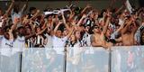 Torcedores do Atltico no Mineiro durante o clssico contra o Cruzeiro pela 26 rodada do Brasileiro