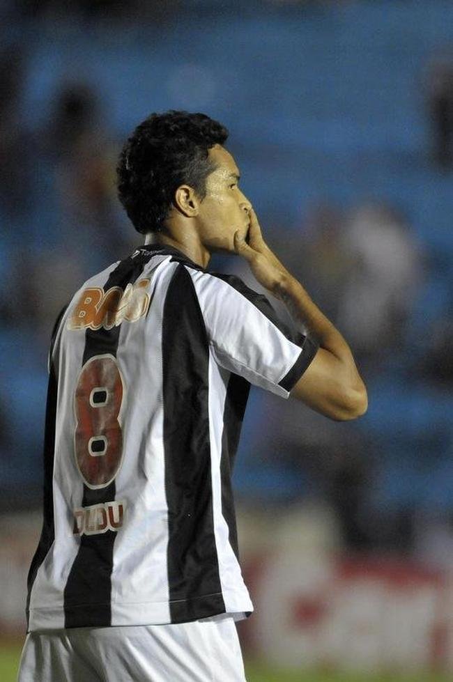 Dudu Cearense: volante, que jogou pela Seleo Brasileira, chegou ao Atltico em 2011