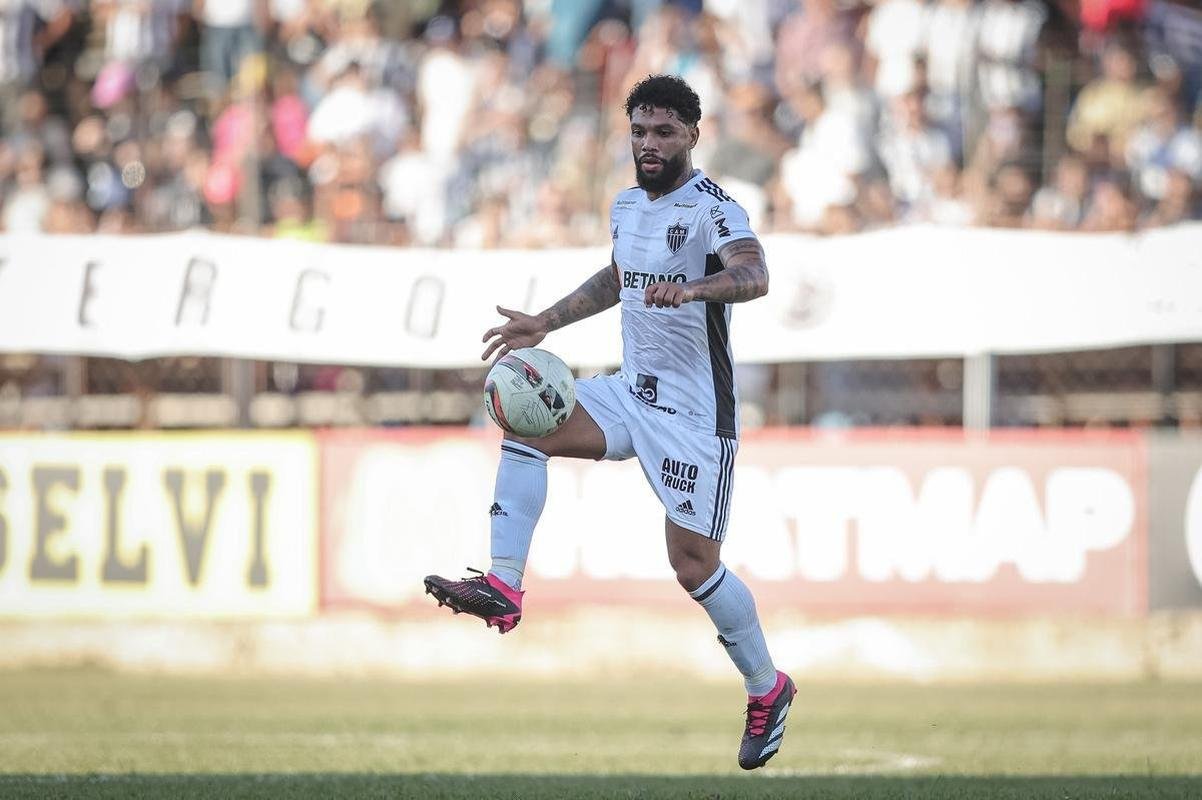 Atltico visitou o Democrata-GV neste sbado (4/3), em Governador Valadares, pela 8 rodada do Campeonato Mineiro.