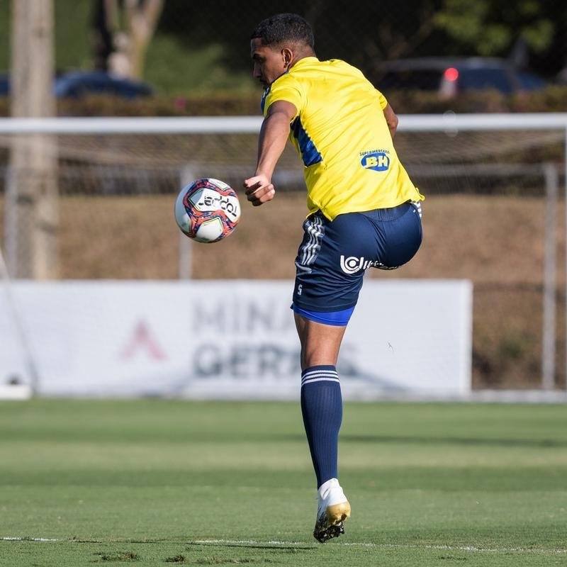 Fotos do treino do Cruzeiro desta tera-feira (10/08), na Toca II