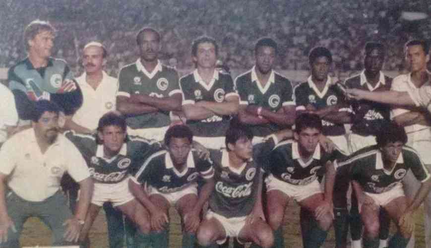 O Gois foi  final da Copa do Brasil apenas uma vez, em 1990, e perdeu o ttulo para o Flamengo.