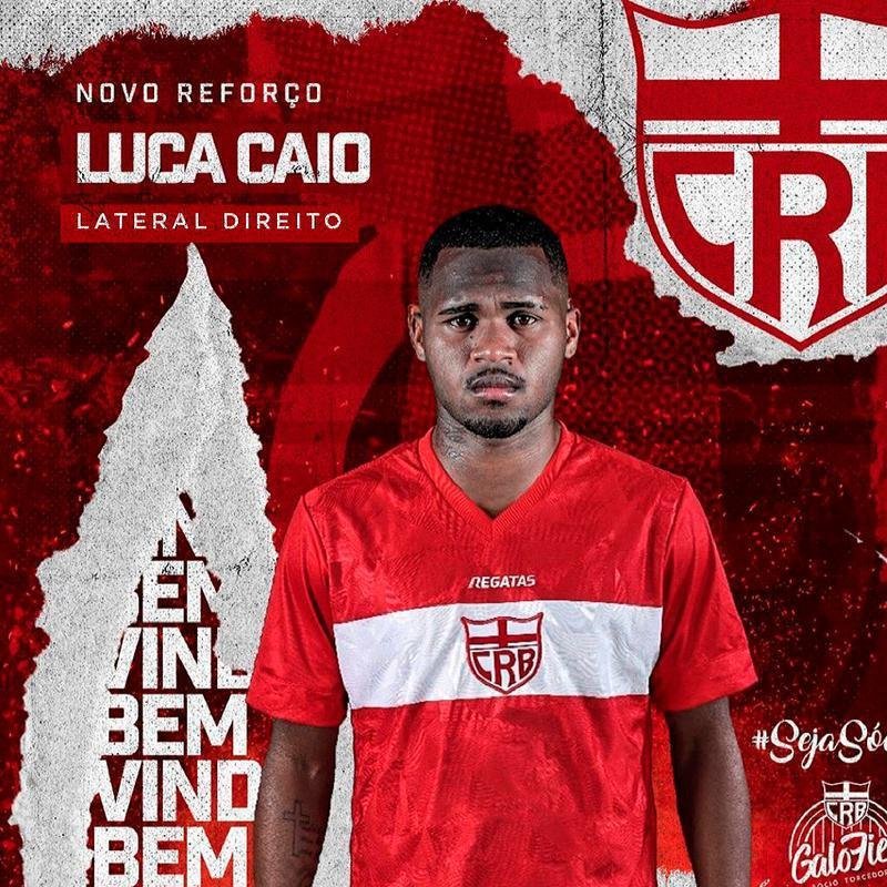 Lucas Caio, lateral-direito (CRB)