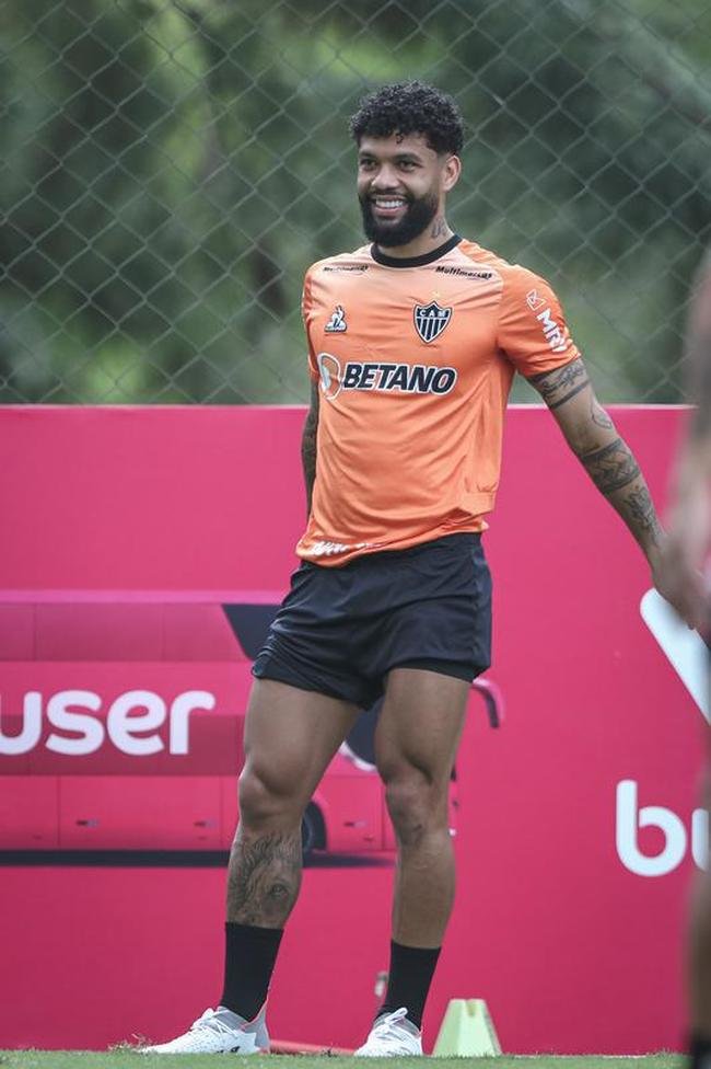 Atltico se preparou para tentar levar mais uma taa nacional para a sua galeria 