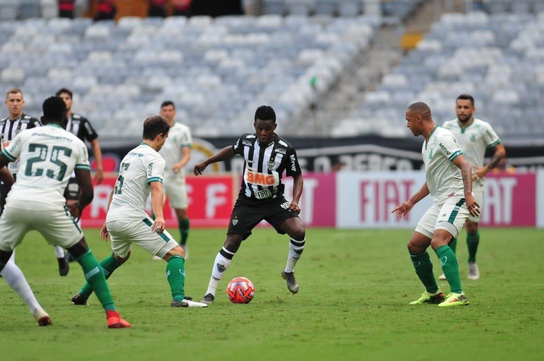 Fotos de Atltico x Amrica, no Mineiro, pela 10 rodada do Estadual