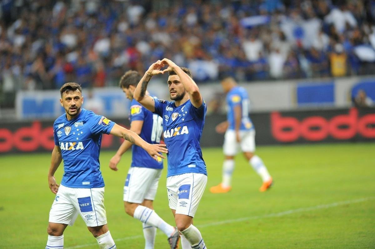 Cruzeiro conseguiu marcar no segundo tempo, com Arrascaeta, mas sofreu empate no fim com Bergson