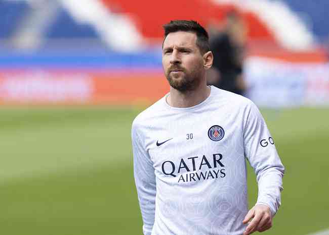 Messi voltou a treinar no PSG na ltima segunda-feira (8)