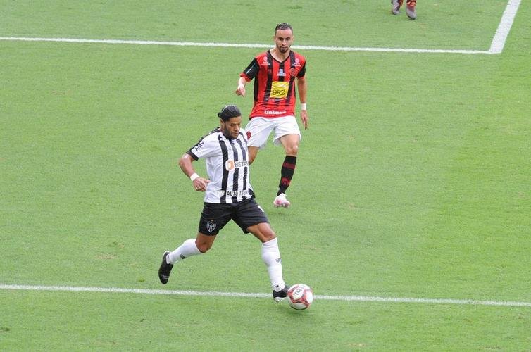 Fotos do jogo entre Atltico e Pouso Alegre, no Mineiro, em Belo Horizonte, pela oitava rodada do Campeonato Mineiro de 2021
